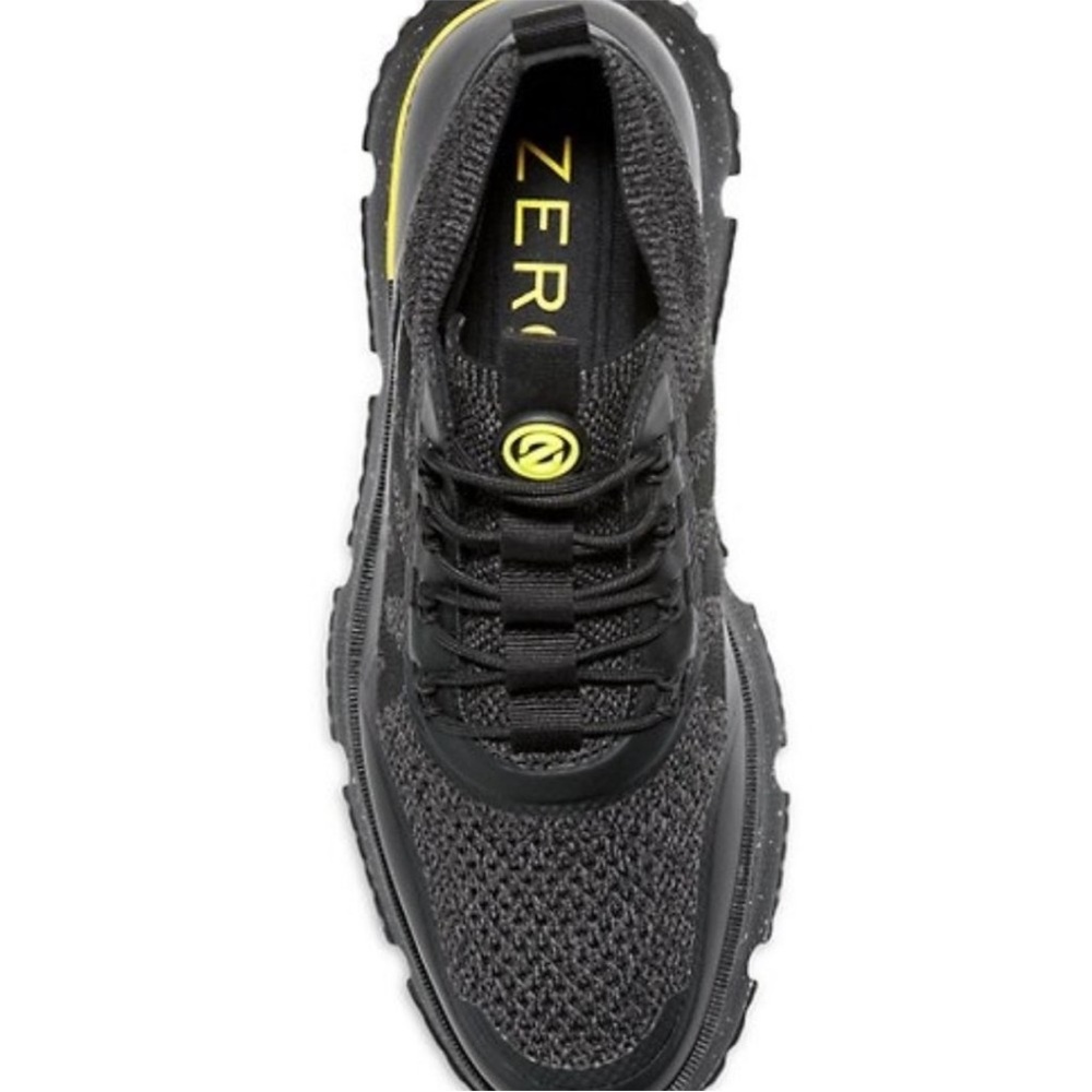 New Cole Haan 4.Zerogrand Stitchlite Waterproof Shoes Boots Chukka Black Sz 9 - Picture 5 of 8